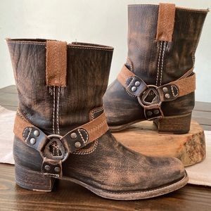 Bed Stu Harness Boots
